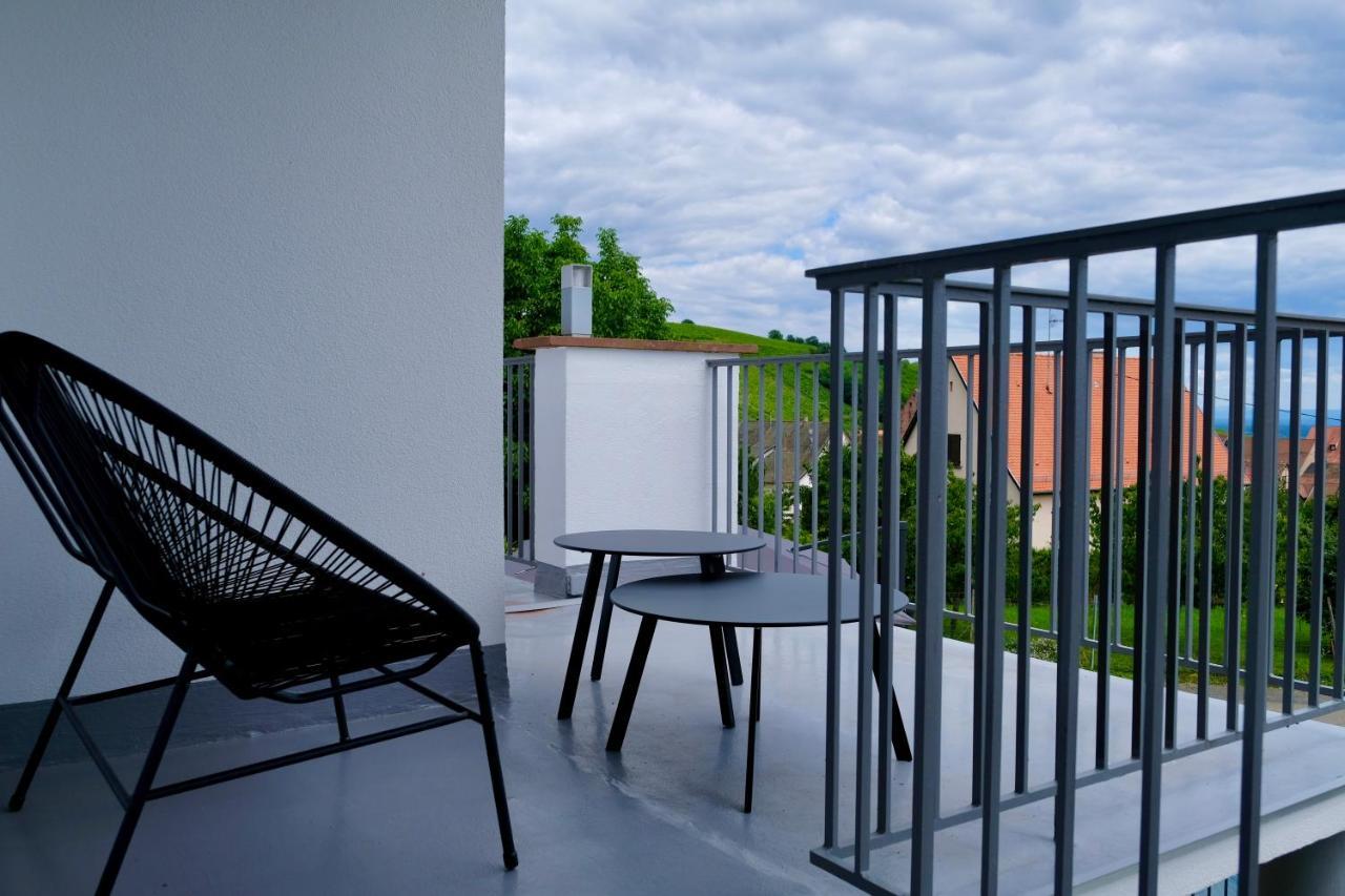 Gite Les deux belettes Riquewihr Extérieur photo