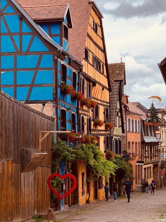 Gite Les deux belettes Riquewihr Extérieur photo