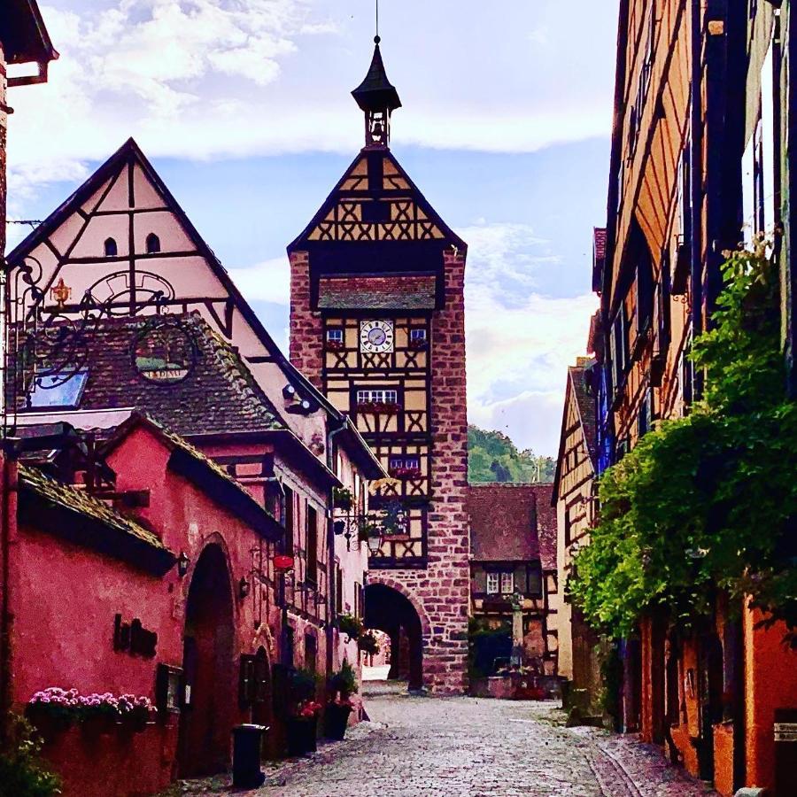 Gite Les deux belettes Riquewihr Extérieur photo