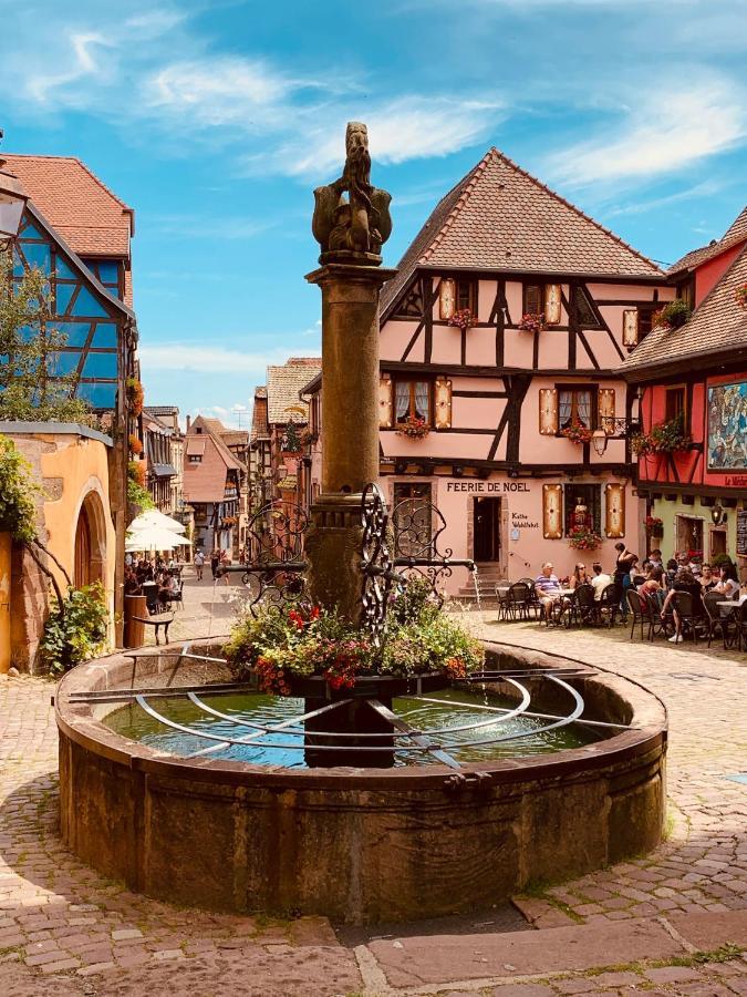 Gite Les deux belettes Riquewihr Extérieur photo